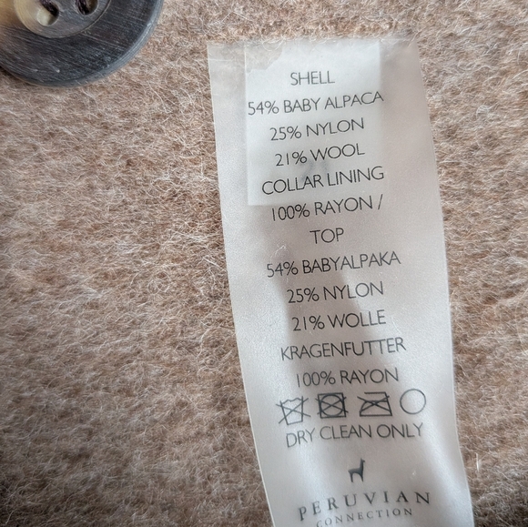 Peruvian Connection Ashmore Riding Jacket - Picture 15 of 15